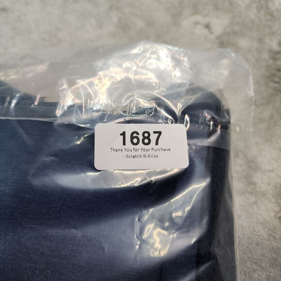 Orvis Men's Two Tone Blue Long Sleeve T-Shirt Adult Size L - Picture 15 of 15